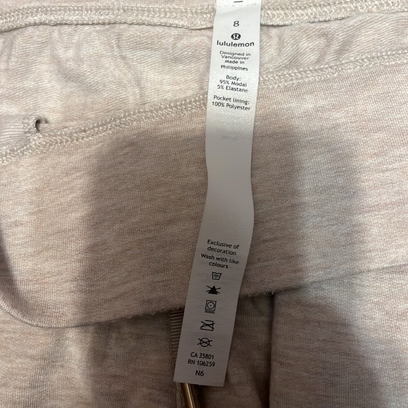 Lululemon Joggers - Picture 2 of 5